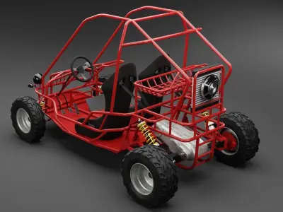 Dune Buggy  3D model