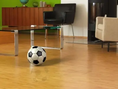 Football soccer ball 3D print model