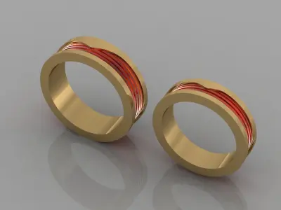 FASION UNIK RING 3D model purchase