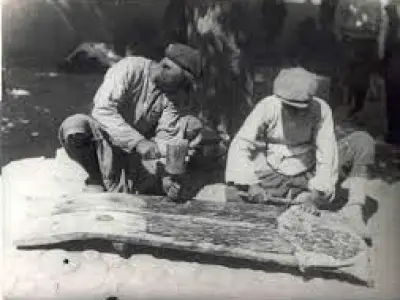  OLD ANATOLIAN AGRICULTURAL TOOL  DESIGN Low-poly 3D model