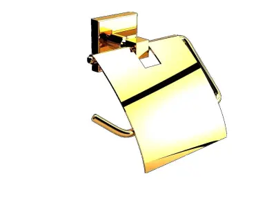 Bay - Paper Holder Cover 3D model