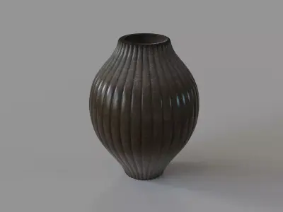 Hunter Vase 3D model