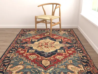 Rugs No 880 Low-poly 3D model