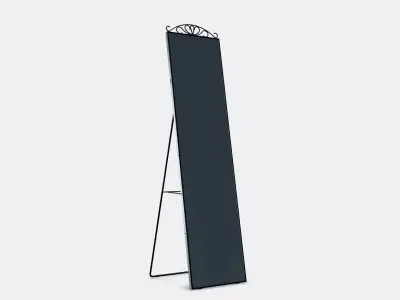 KARMSUND Standing mirror 3D model