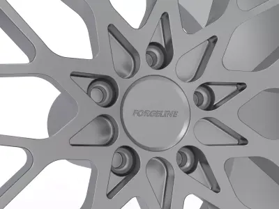 FORGELINE MT1 WHEEL 3D PRINT MODEL  3D print model