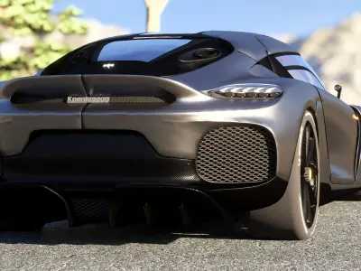 Koenigsegg Gemera 3D 3D model