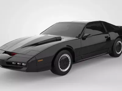 Knight Rider 3D model