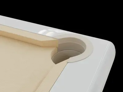 Florence Pool Table Destale 3D model