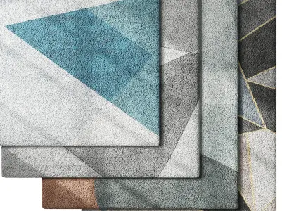 Carpet set 22 3D model