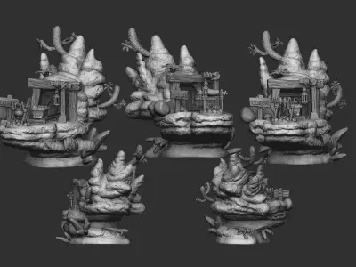 Your Mine  3D print model