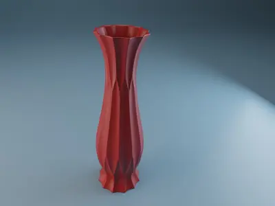Stylish Vase 3D print model
