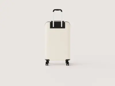 SUITCASE 54 CM Low-poly 3D model