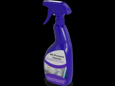 Other car care All-Purpose Cleaner 3D model