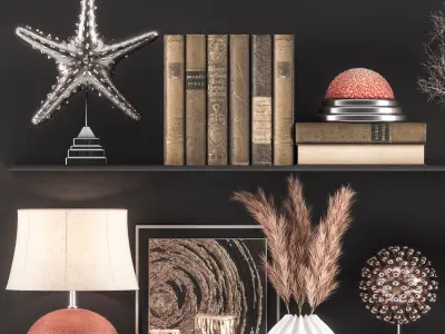 Decorative Set 04 3D model