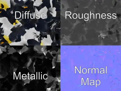 Majestic Emperor Penguin 3D Model Low-poly 3D model