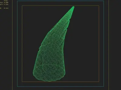 Stone Town Magic Cave - Mantra Stone 3D model