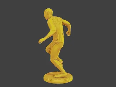 Soccer Player SP 003 3D print model