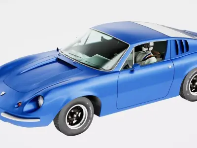 Puma GTE 1974 3D model