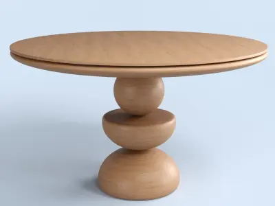 3 Wood Materials PBR 4k 3D model