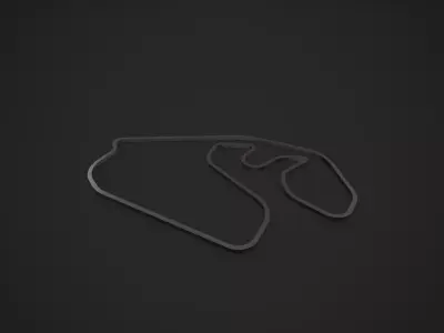Autodromo Jose Carlos Pace - Brazil - 3D Printable 3D print model