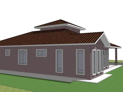 Banglow16 3D model
