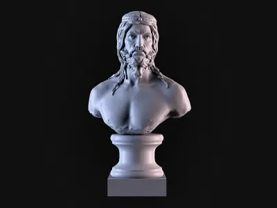 Jesus 3D print model purchase