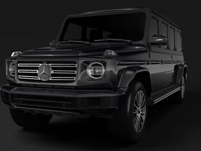 Mercedes Benz G 550 W464 2020 Limousine 3D model