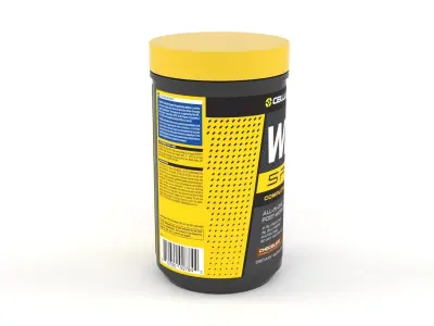 Protein Powder 3D model