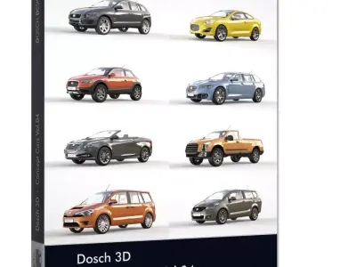 Dosch 3D - Concept Cars Vol 4 3D model