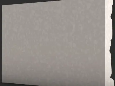 Rough-Cut Sandstone Wall Asset 3D print model