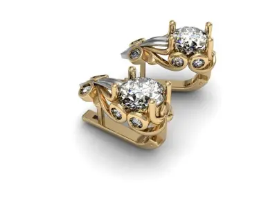 Earri luxury set  3D print model