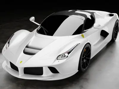 La Ferrari 3D model purchase