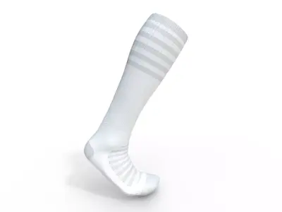 Socks  M12 Low-poly 3D model