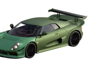 GENERIC BRITISH SPORT CAR 3D model