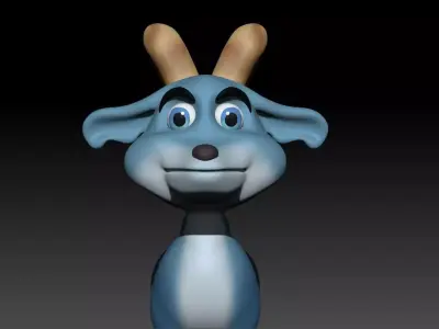 Goat 3d Model 3D model purchase
