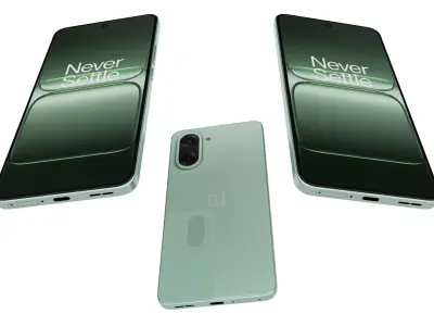 OnePlus Ace 5 Racing Edition Wilderness Green 3D model