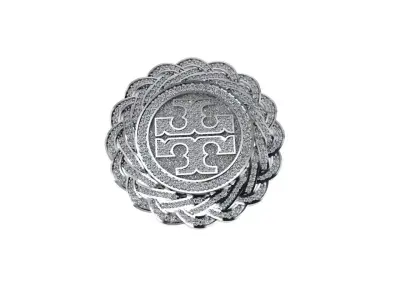 Tory Burch Fashion Brooches 3D print model