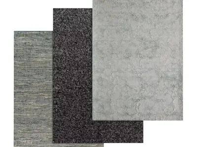 Rug Set 942 3D model