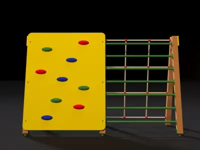 Sports complex 16 3D model