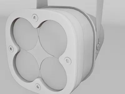 Event Lighting  2 Low-poly 3D model