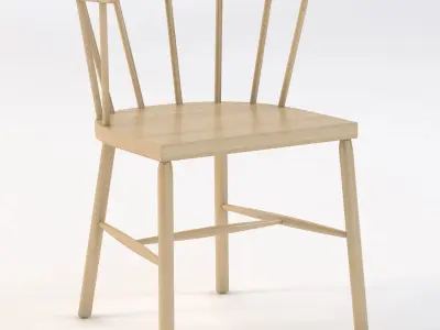 Andrew Indoor Chair 3D model