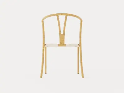 Elysia Dining Chair Low-poly 3D model