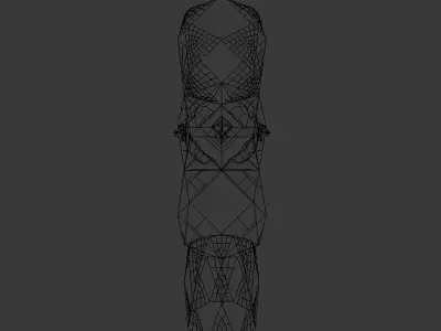 Artifact 3 Free low-poly 3D model