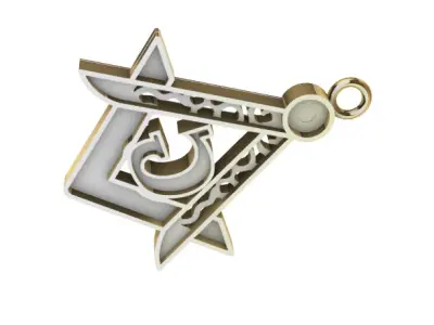 Logo francmason  3D print model