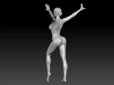 GYMNASTIC 4 3D print model