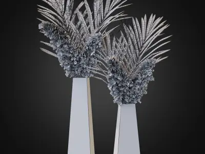 Bouquet 16 3D model