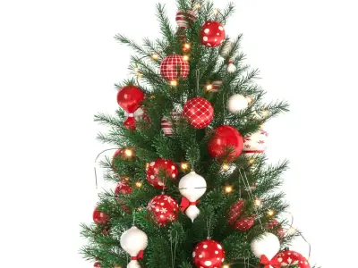 Christmas tree 3 3D model