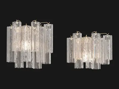 Addis 2 Light Sconce 3D model