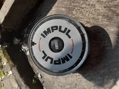 Center Caps BBS RS 15inch Small Thread 3D print model