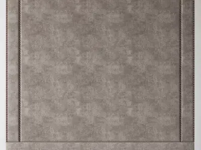 Headboard Premium PRO low poly 3d model Low-poly 3D model shop